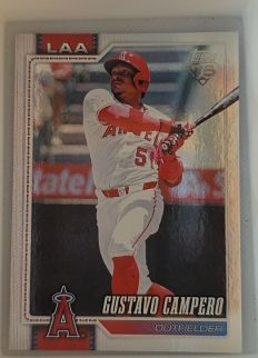 2026 Topps Series 2 #627 Gustavo Campero — front