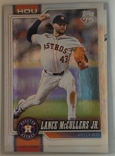 2026 Topps Series 2 #556 Lance McCullers Jr. — front