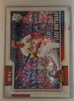 2025 Topps Series 1 #203 Lars Nootbaar — front