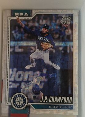 2026 Topps Series 2 #471 J.P. Crawford — front