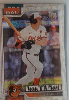 2024 Bowman Chrome #9 Heston Kjerstad — front
