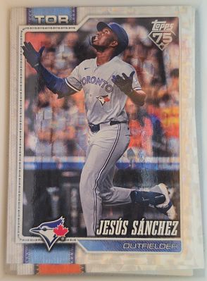 2026 Topps Series 2 #477 Jesús Sánchez — front
