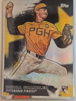 2026 Topps Series 2 Stars of MLB #SMLB-50 Bubba Chandler — front