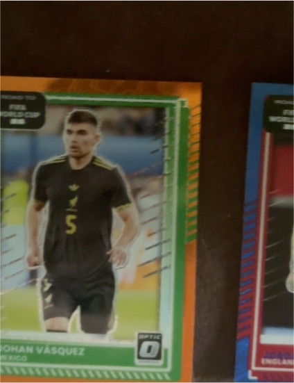 2025 Donruss Optic #5 Johan Vásquez — front