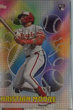 2026 Topps Series 2 Titans of the Game #TOG-21 Christian Moore — front