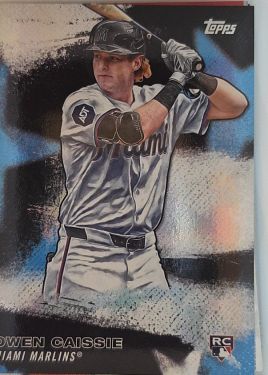 2026 Topps Series 2 Stars of MLB #SMLB-36 Owen Caissie — front