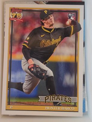 2026 Topps Series 2 #91B2-15 Hunter Barco — front