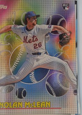 2026 Topps Series 2 Titans of the Game #TOG-33 Nolan McLean — front