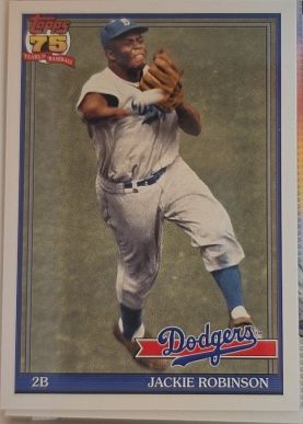 2026 Topps Series 2 #91B2-19 Jackie Robinson — front
