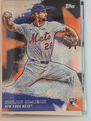 2026 Topps Series 2 Stars of MLB #SMLB-46 Nolan McLean — front