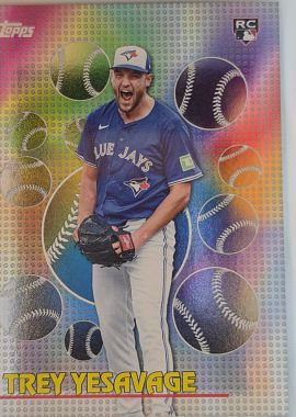 2026 Topps Series 2 #TOG-40 Trey Yesavage Titans of the Game Rookie — front