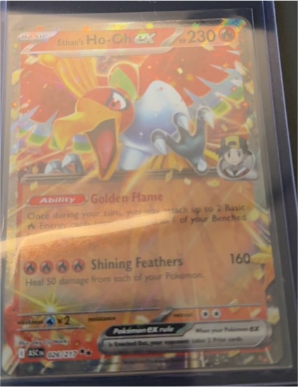 Ethan's Ho-Oh ex 039/182 Sv10: Destined Rivals — front