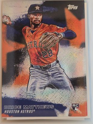 2026 Topps Series 2 Stars of MLB #SMLB-41 Brice Matthews — front