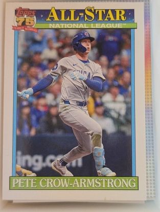 2026 Topps Series 2 75th Anniversary All-Star #91AS-46 Pete Crow-Armstrong — front