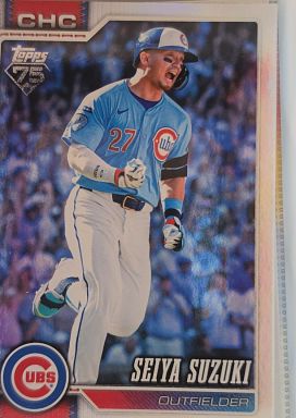 2026 Topps Series 2 #685 Seiya Suzuki — front