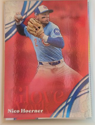2026 Topps Series 2 #GW-35 Nico Hoerner — front