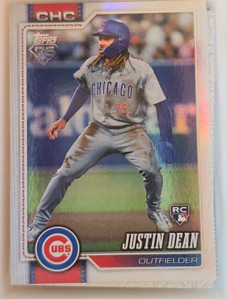 2026 Topps Series 2 #456 Justin Dean — front