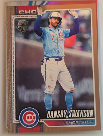 2026 Topps Series 2 #550 Dansby Swanson — front
