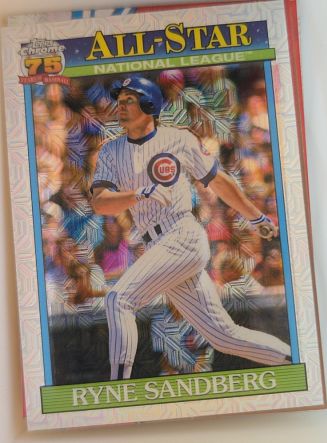 2026 Topps 75 #T91-25 Ryne Sandberg — front