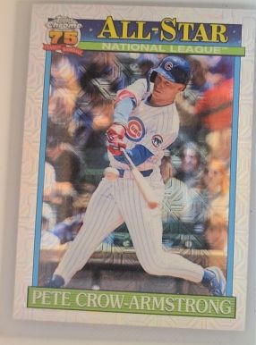 2026 Topps Series 2 All-Star Mojo #91ASC-26 Pete Crow-Armstrong — front