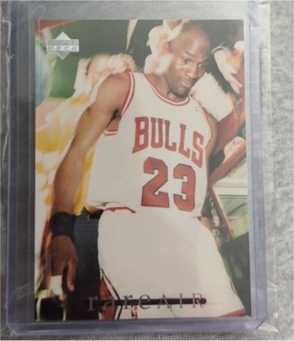 1994 Upper Deck Rare Air #22 Michael Jordan — front