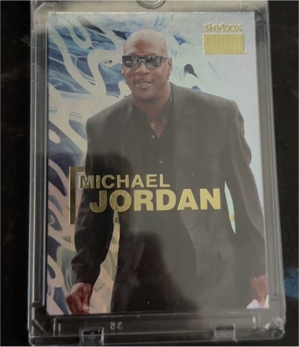 2023 Skybox Metal Universe Champions Skybox Premium #S-1 Michael Jordan — front