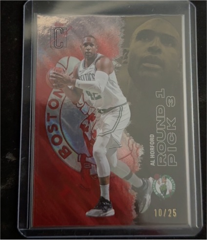 2025 Topps Signature Class #10 Al Horford — front