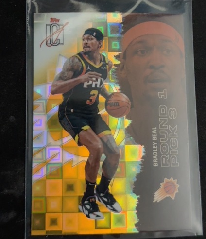 2025-26 Topps Signature Class #8 Bradley Beal — front