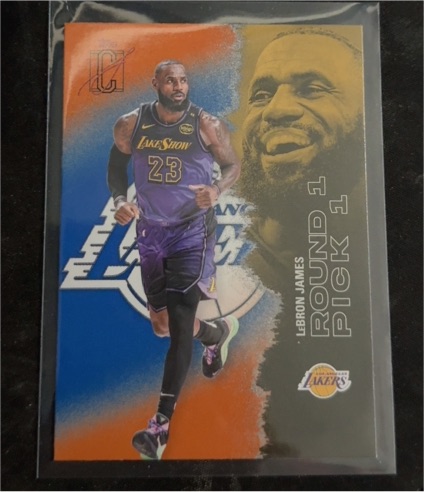 2026 Topps Signature Class #51 LeBron James — front