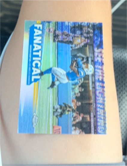 2025 Topps Chrome #FF-2 Omarion Hampton — front