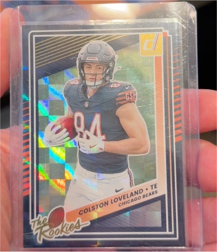 2025 Donruss The Rookies #14 Colston Loveland — front