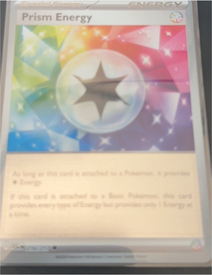 2023 Pokemon Ascended Heroes #216 Prism Energy — front