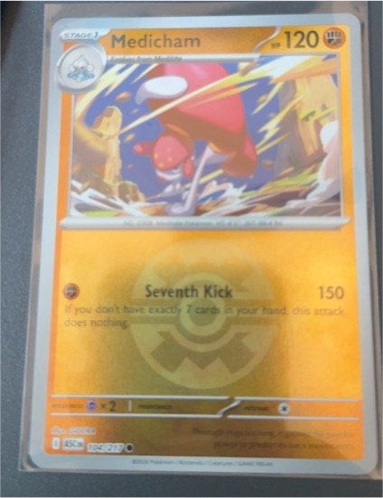 2025 Pokémon Ascended Heroes #104 Medicham — front