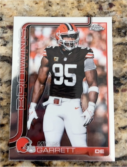 2025 Topps Chrome #70 Myles Garrett — front