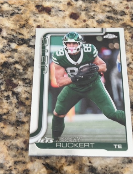 2025 Topps Chrome #239 Jeremy Ruckert — front