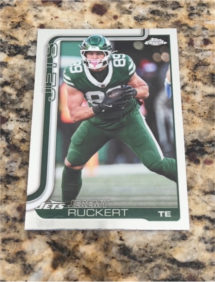 2025 Topps Chrome #239 Jeremy Ruckert — front