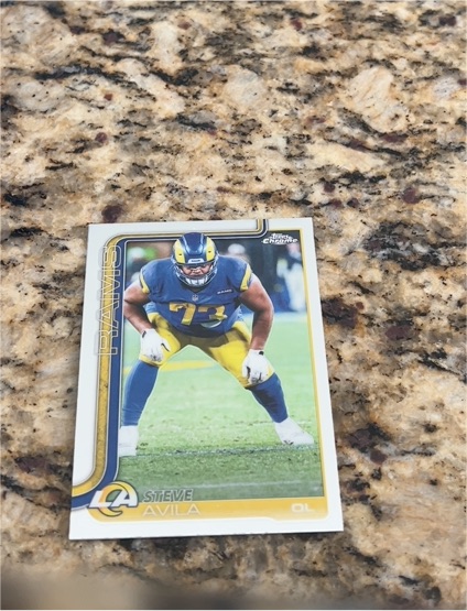 2025 Topps Chrome #170 Steve Avila — front
