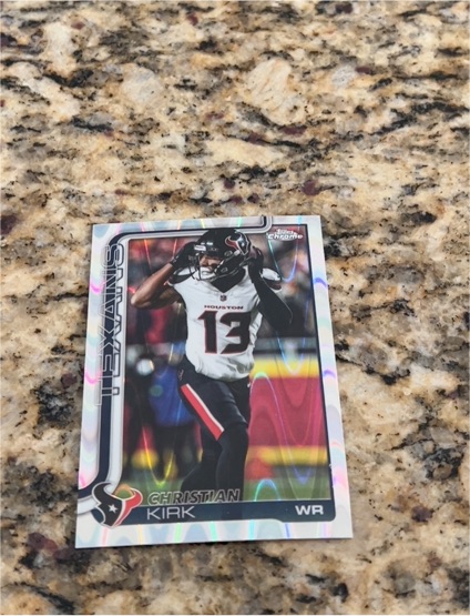 2025 Topps Chrome #117 Christian Kirk — front