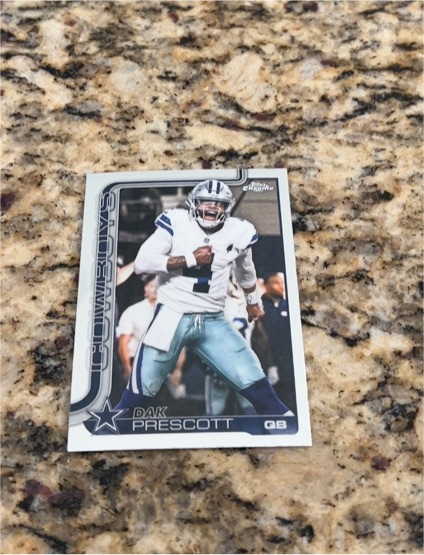 2025 Topps Chrome #79 Dak Prescott — front