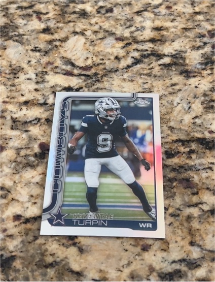 2025 Topps Chrome #84 KaVontae Turpin — front