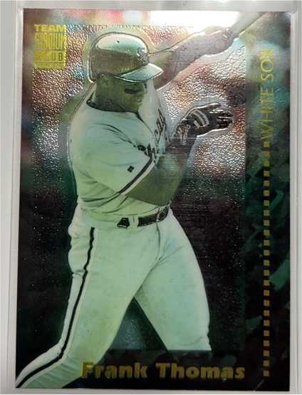 1994 Topps Stadium Club Team Finest #12 Frank Thomas — front