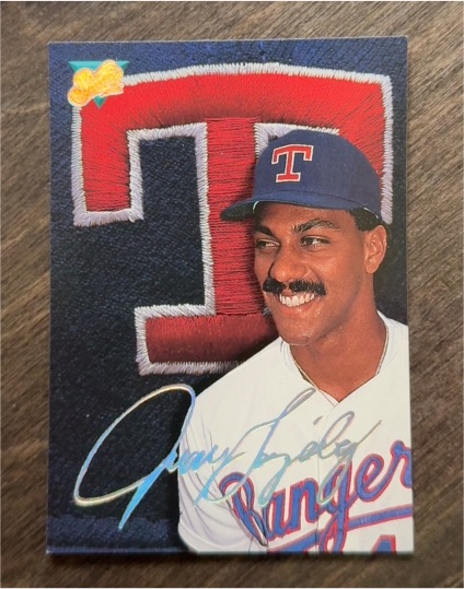 1993 Leaf Studio #160 Juan Gonzalez — front