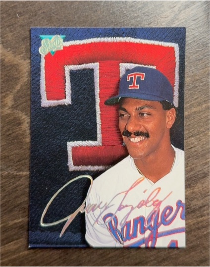 1993 Leaf Studio #160 Juan Gonzalez — front