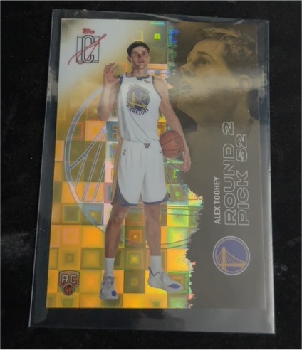2025-26 Topps Signature Class #146 Alex Toohey — front