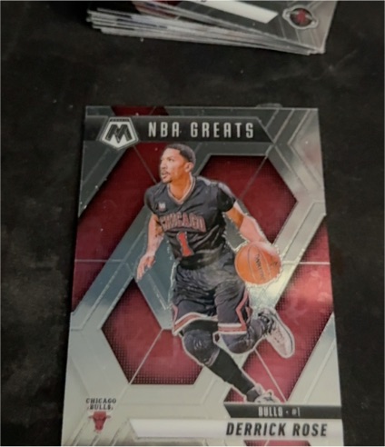 2024-25 Panini Mosaic NBA Greats #292 Derrick Rose — front