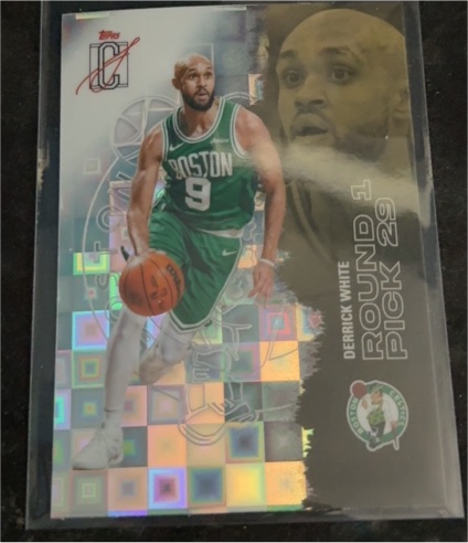 2025-26 Topps Signature Class #98 Derrick White — front