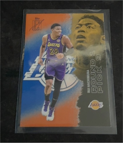 2025-26 Topps Signature Class #9 Rui Hachimura — front