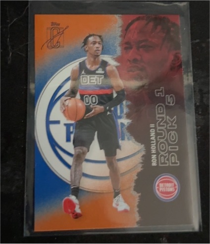 2025 Topps Signature Class #21 Ron Holland II — front