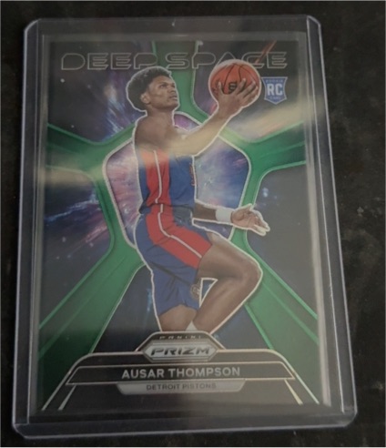 2023-24 Panini Prizm #5 Ausar Thompson — front