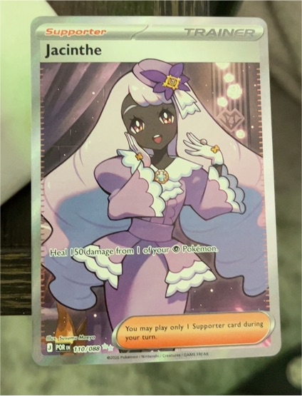 2026 Pokémon TCG Perfect Order #110 Jacinthe — front